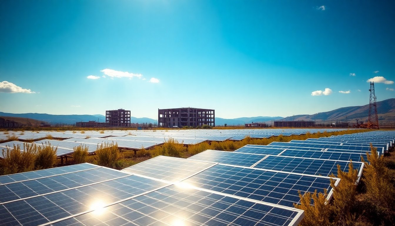 Dal Disastro di Calenzano a Hub Fotovoltaico: Opportunità, Sfide e Sostenibilità Energetica