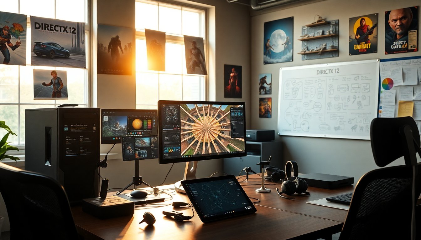 DirectX 12: Festeggiamo i 10 Anni di Innovazione nel Gaming