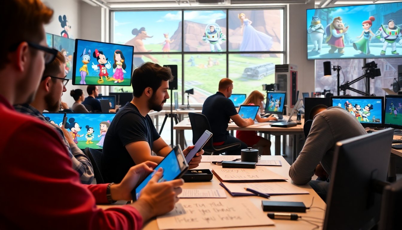 Disney e OpenAI: Collaborazione per Contenuti Innovativi e Futuristici