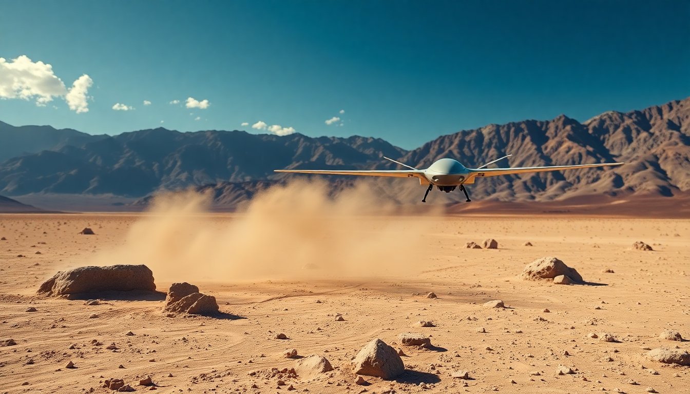 Droni Marziani: Le Prove della NASA nella Death Valley per Esplorazioni Futuristiche