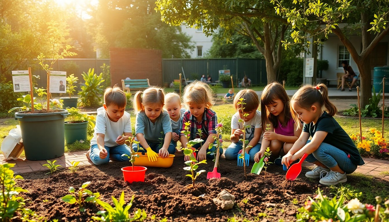 Educazione Ambientale e Sostenibilità: Scopri il Progetto Green Re Generation