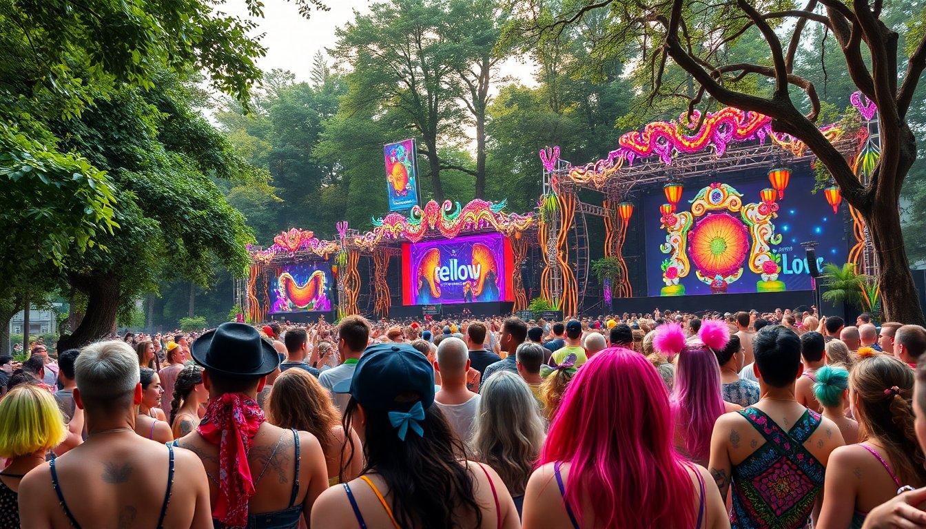 Elrow Town 2026: Scopri un’Esperienza Immersiva nel Mondo della Musica Elettronica