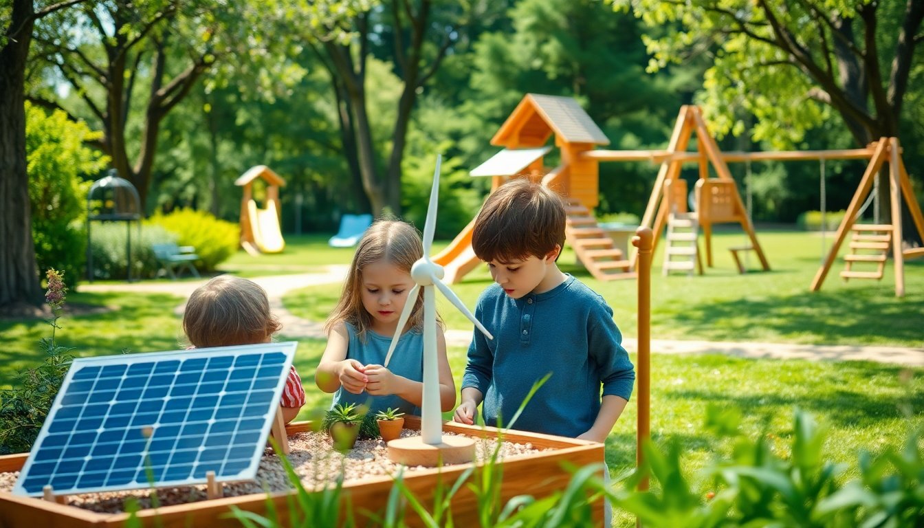 Energy Green Park: il parco educativo innovativo sulle energie rinnovabili