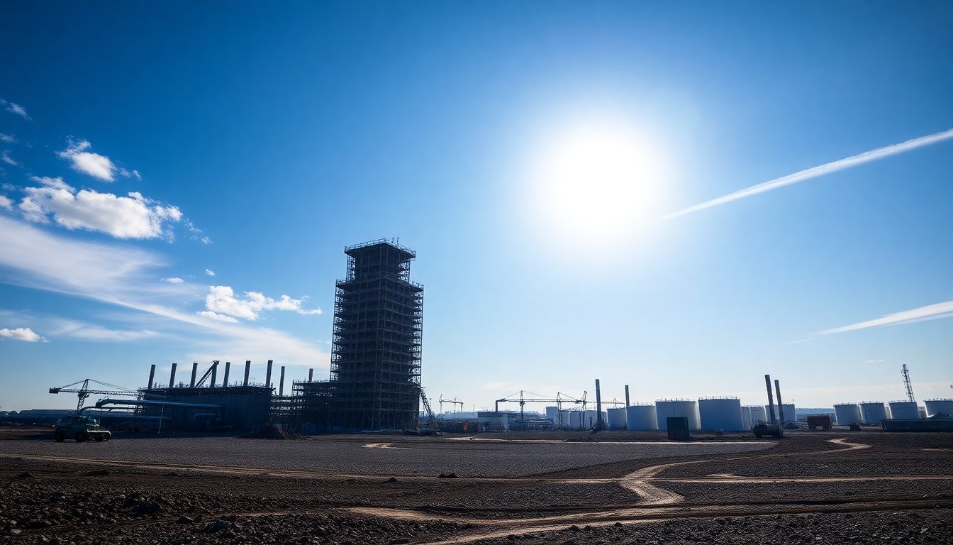 Eni Approva un Impianto di Biojet da 55 Metri a Porto Marghera: Innovazione Sostenibile nel Settore Energetico