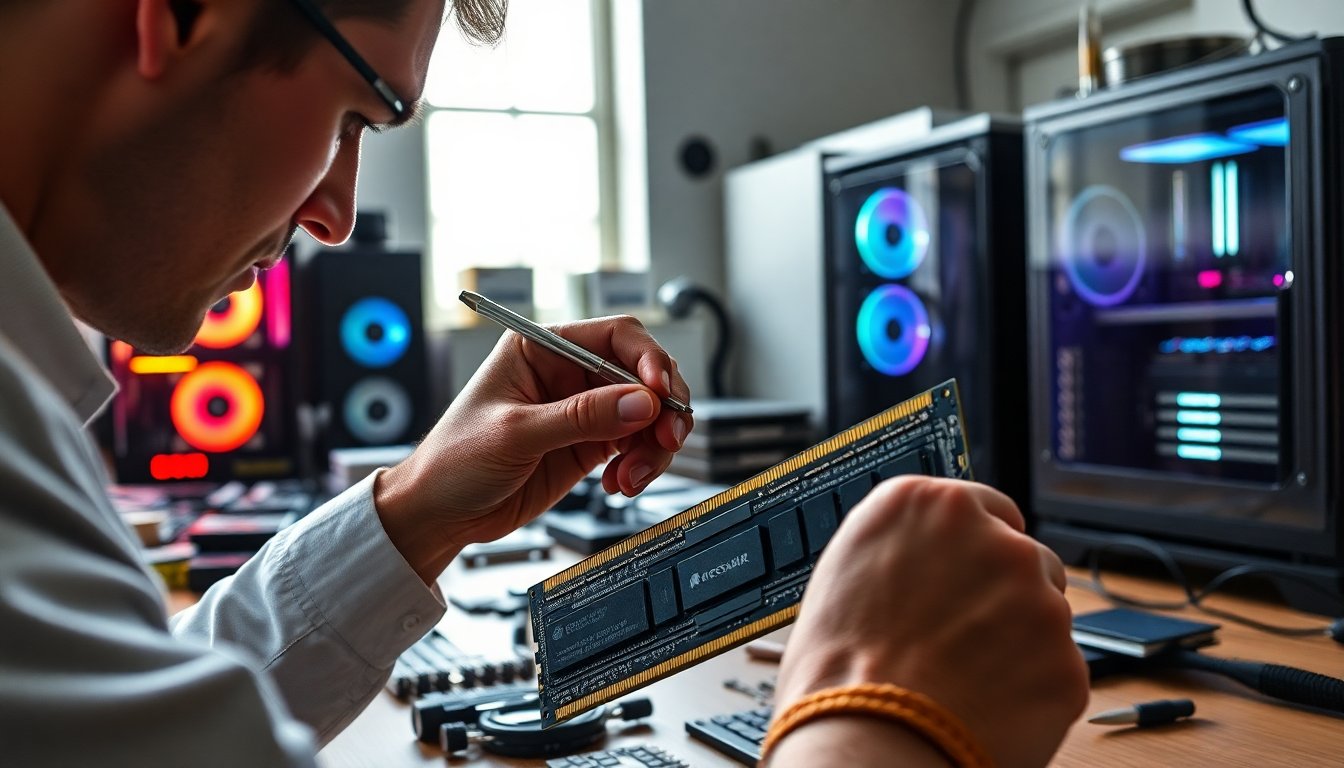 Esperienza incredibile con la RAM Corsair: moduli di memoria sostituiti con falsi