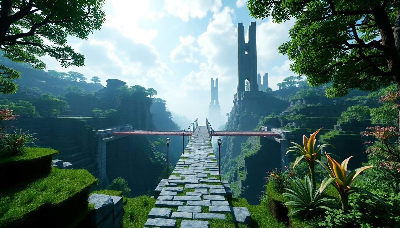 Esplora Kalopsia: L’Avventura Epica di Halo in Minecraft