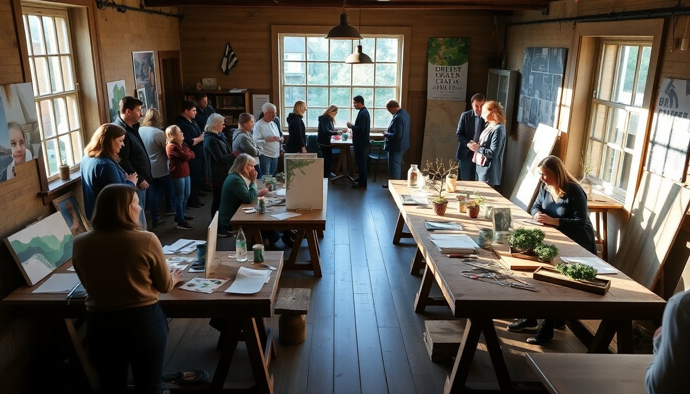 Eventi Erasmus+ Green at heART: scopri i risultati straordinari del progetto
