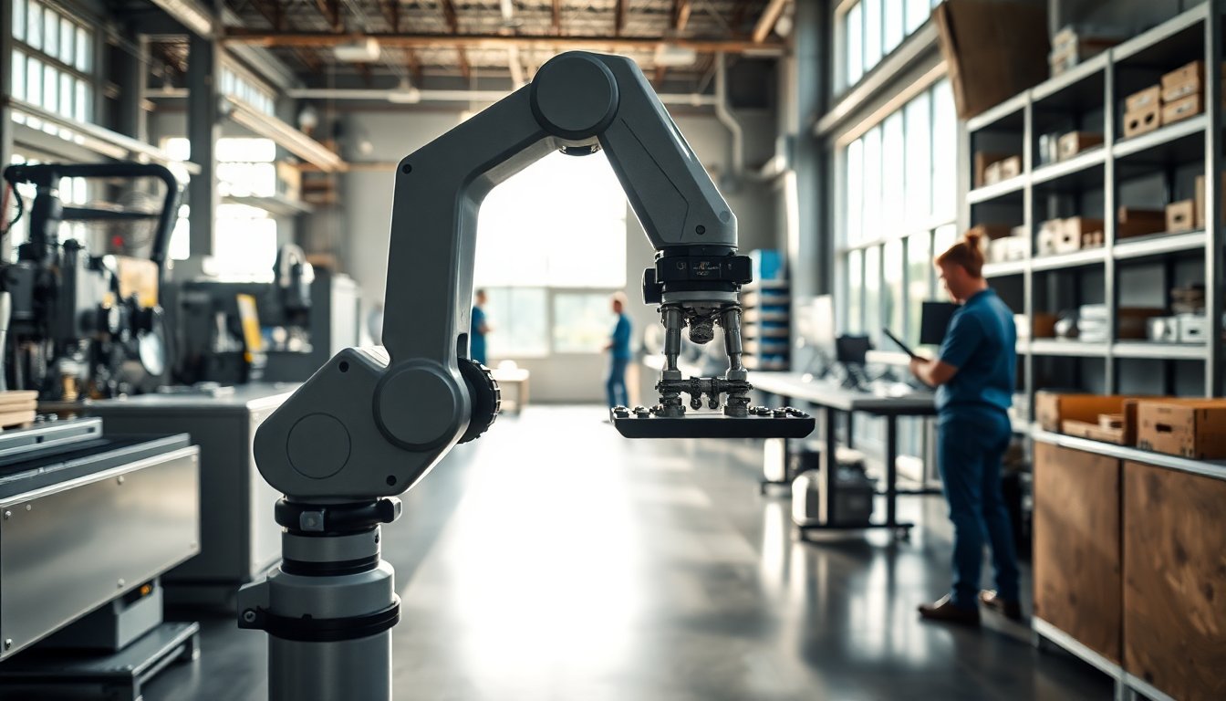 Evoluzione dei Manipolatori Industriali: Come Migliorano il Benessere degli Operatori