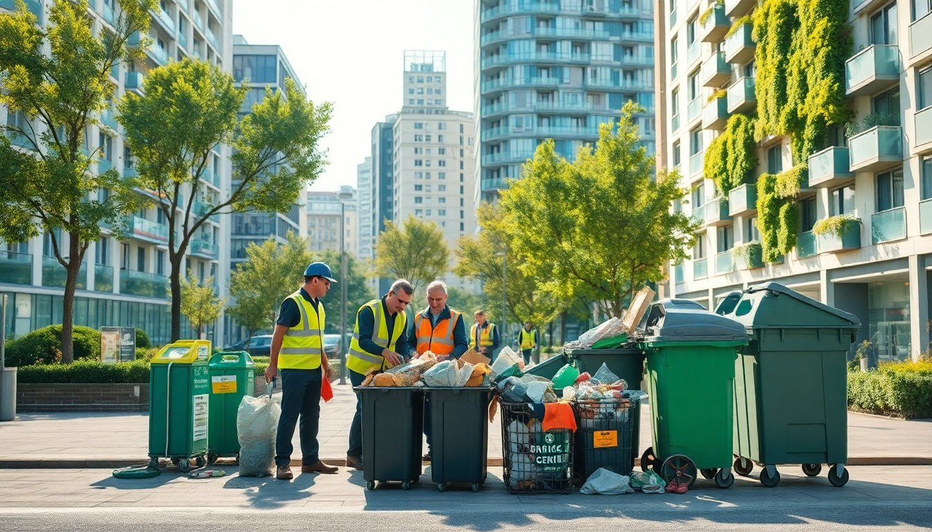 Evoluzione del Ciclo dei Rifiuti nelle Città Italiane: Novità e Tendenze per il 2025