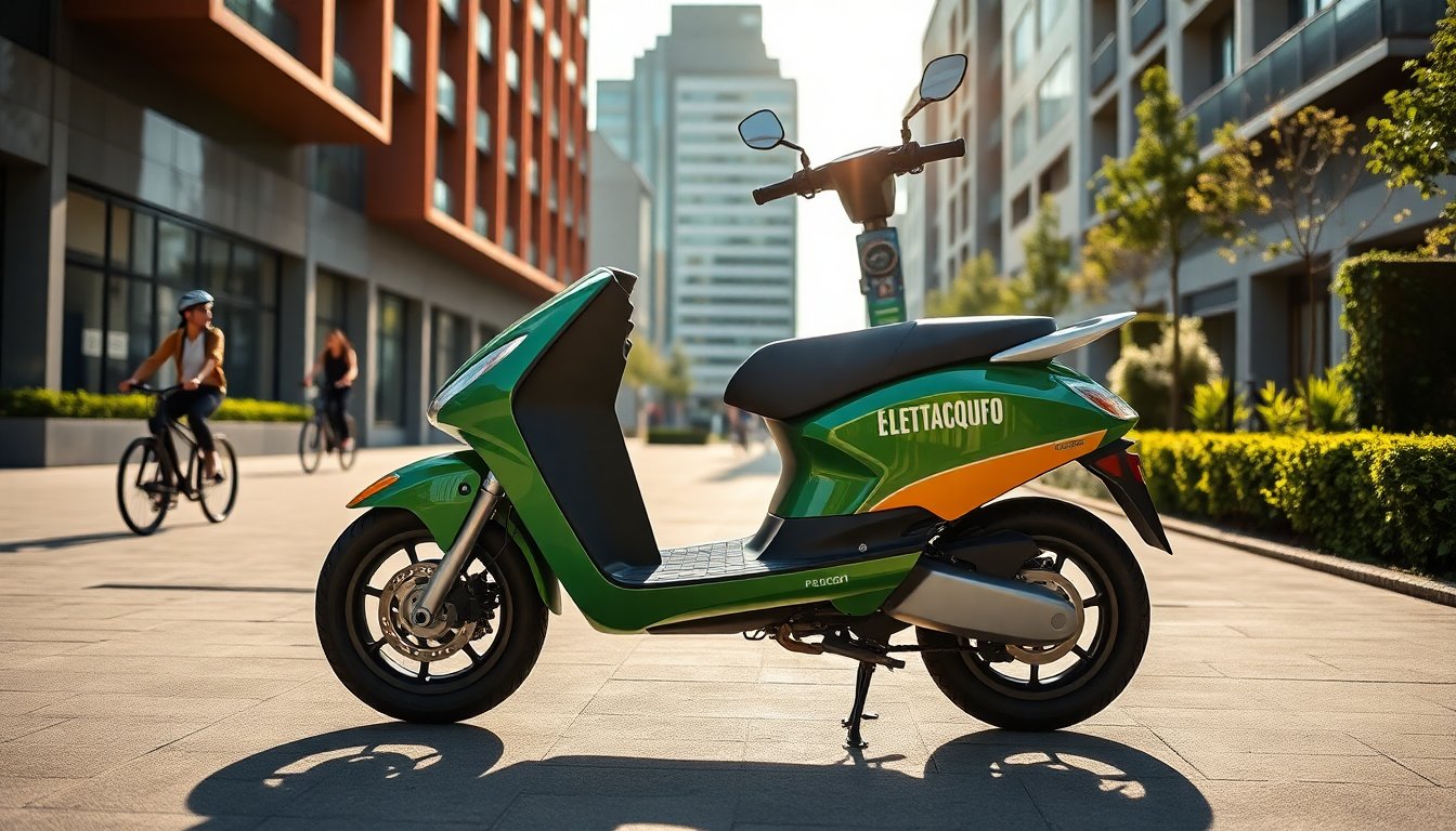 Evoluzione del Ciclomotore Peugeot 103: Scopri la Nuova Versione Elettrica