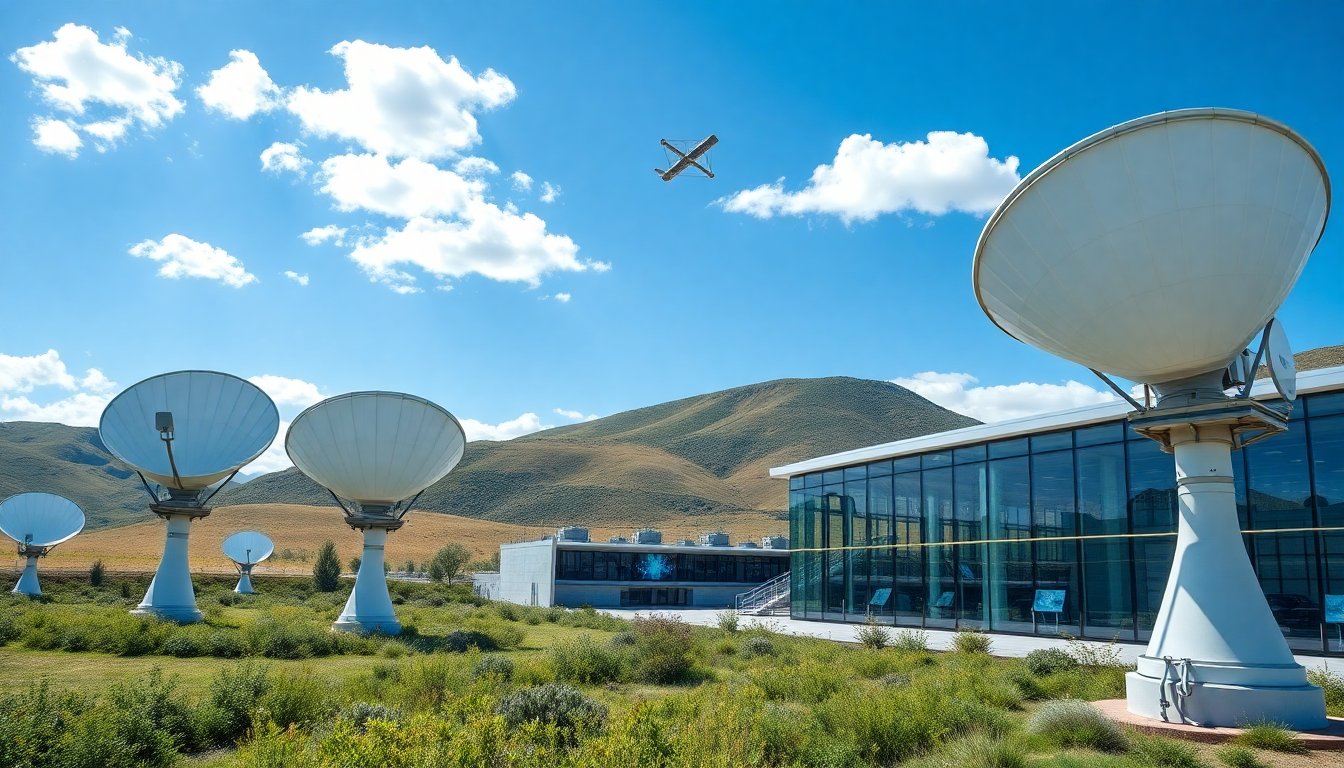 Evoluzione delle Telecomunicazioni nel 2025: L’Impatto Crescente dei Satelliti nel Futuro della Connettività