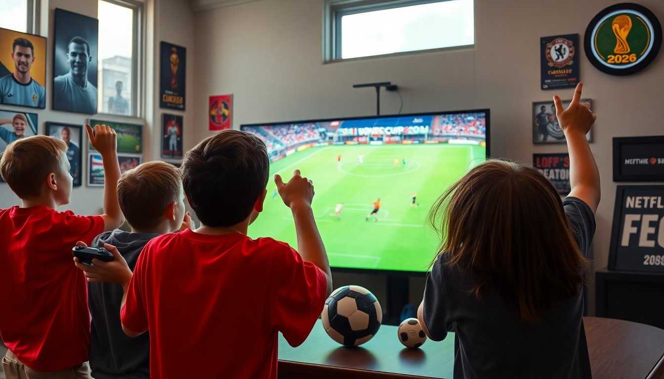 Fifa e Netflix: il futuro dei videogiochi di calcio