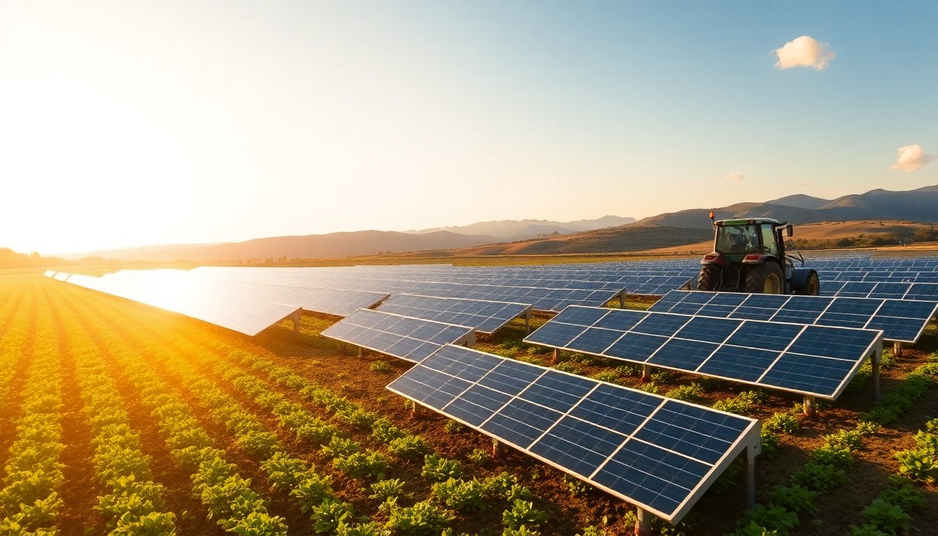 Finanziamento di 42,5 milioni di euro a Tozzi Green per un innovativo impianto agrivoltaico in Sicilia