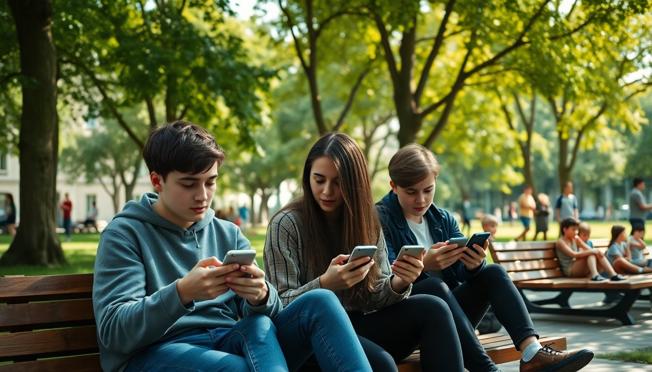 Francia: proposta di divieto dei social media per i minori di 15 anni