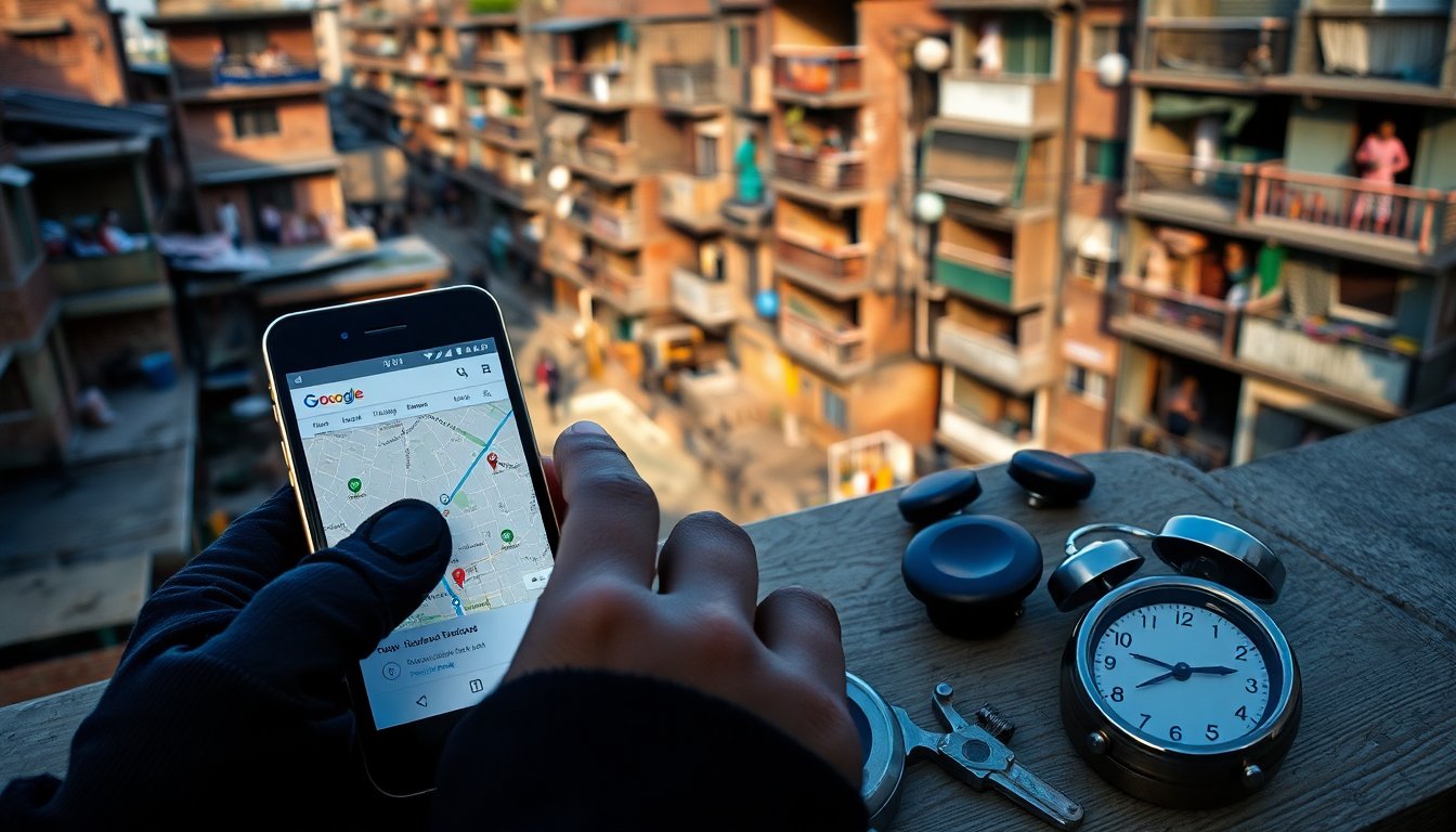 Furti Pianificati con Google Maps: L’Incredibile Caso della Banda Indiana