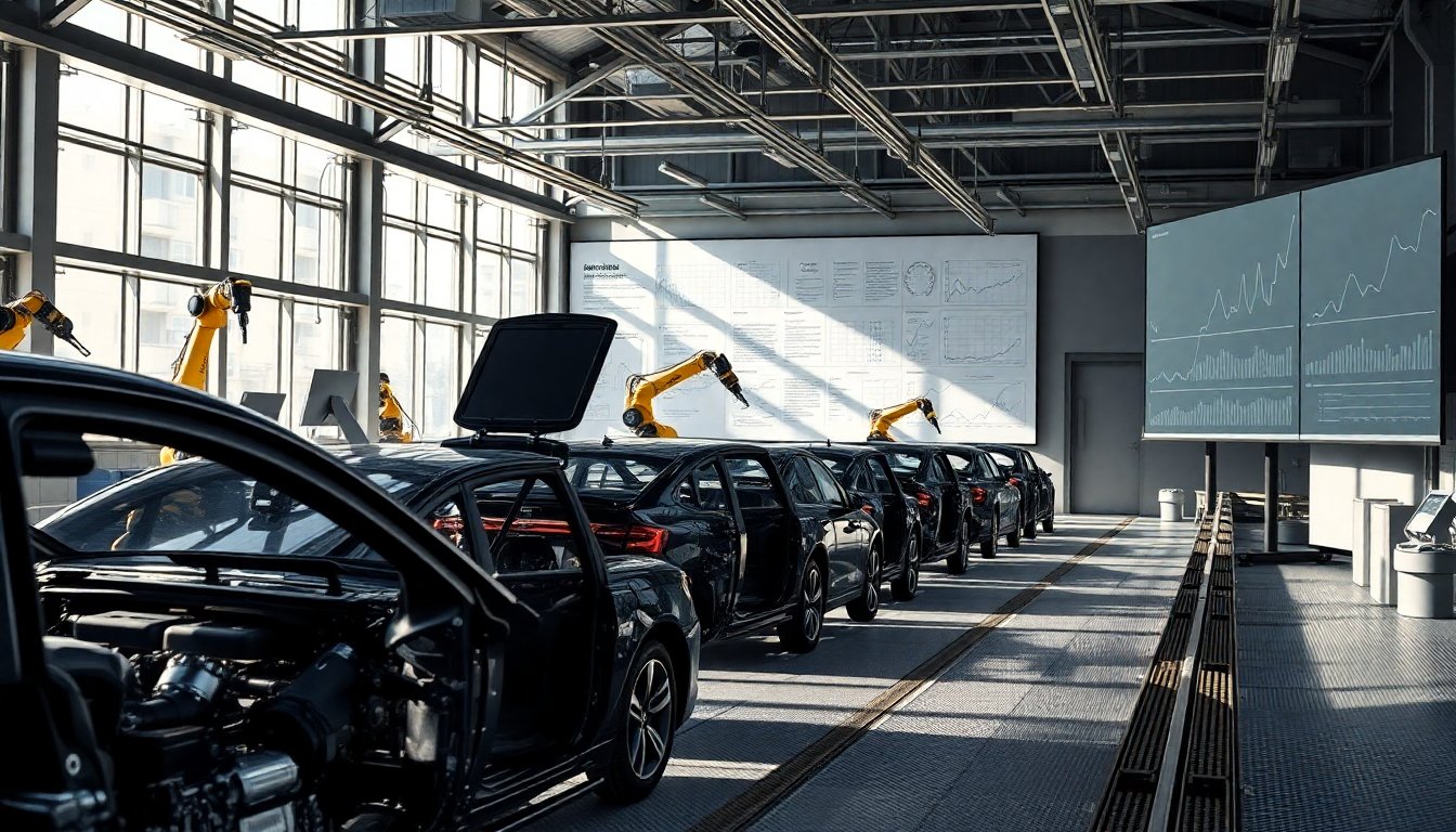 Futuro dell’Industria Automobilistica in Europa: Aspettative e Incertezze da Affrontare