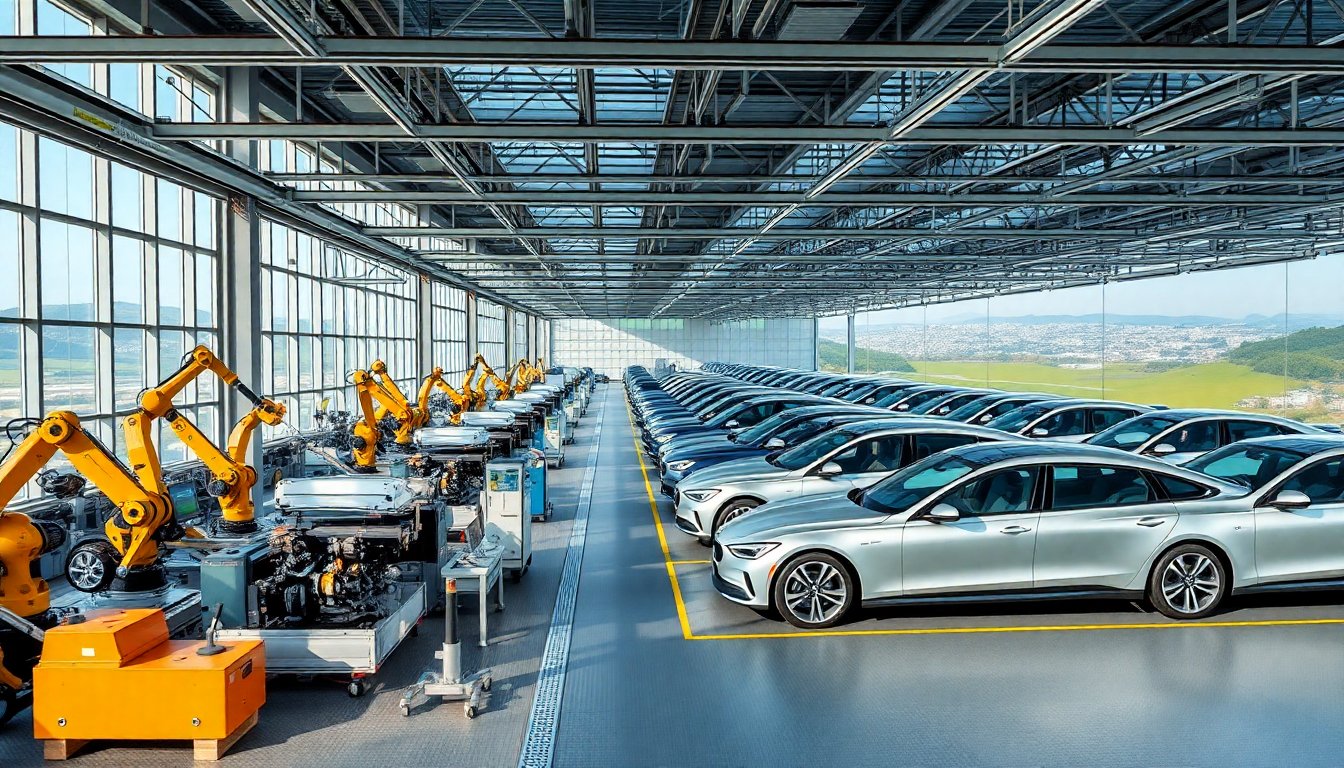 Futuro dell’industria automobilistica in Europa: previsioni e tendenze oltre il 2035