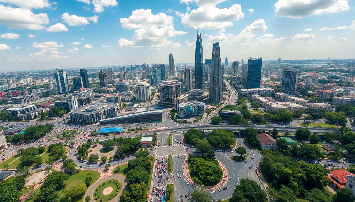 Giacarta Sorpassa Tokyo: La Nuova Capitale Mondiale per Popolazione