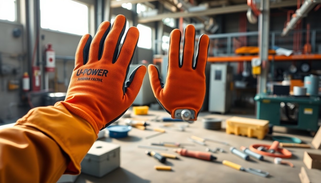 Guida alla scelta dei guanti da lavoro ideali per la massima protezione