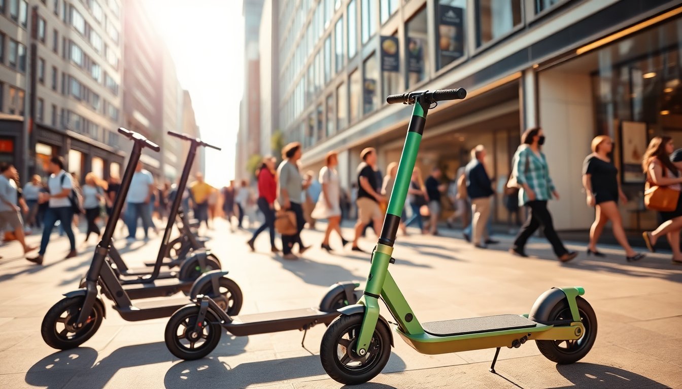 Guida Definitiva ai Monopattini Elettrici Economici: I Migliori Modelli per la Città
