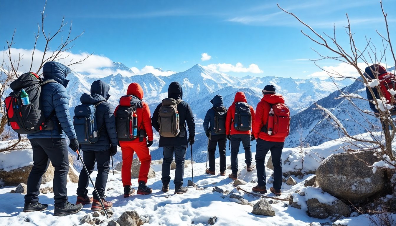Guida Definitiva al Trekking Invernale: Sicurezza e Comfort in Ogni Passo