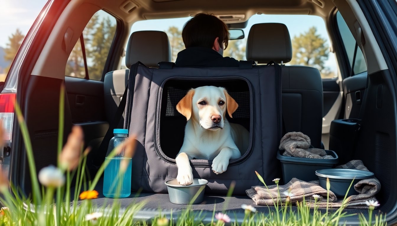 Guida Definitiva alla Scelta del Trasportino Ideale per Animali Domestici