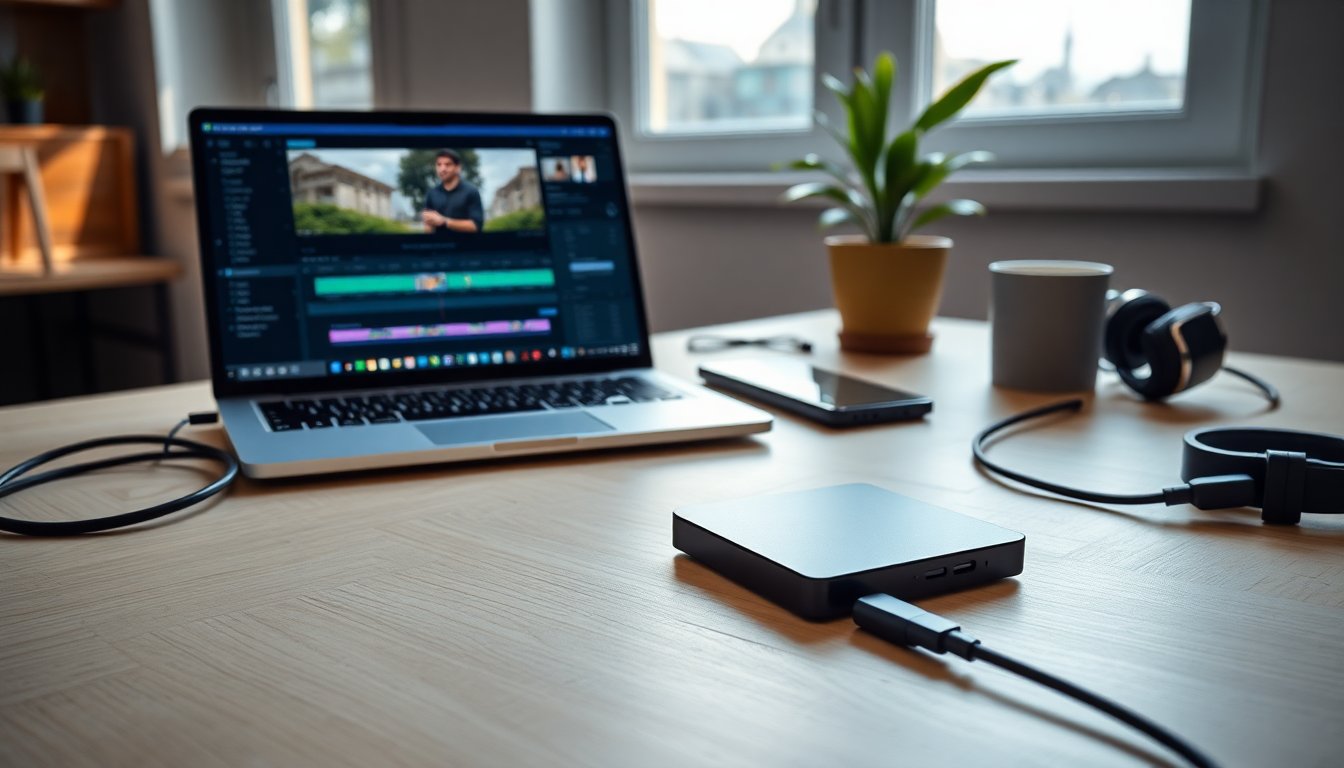 Guida Definitiva all’Acquisto di SSD Esterni per Lavoro e Divertimento