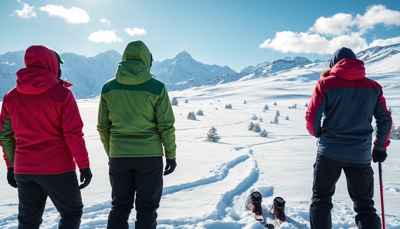 Guida definitiva: Cosa indossare per una giornata perfetta sulla neve