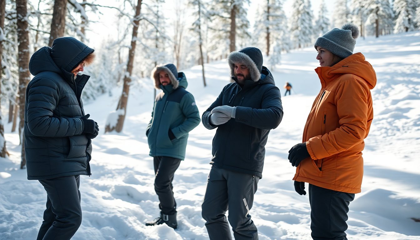 Guida Definitiva per Scegliere l’Abbigliamento Ideale per la Neve
