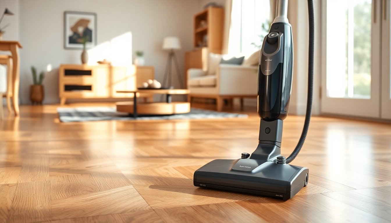 Guida Definitiva per Scegliere l’Aspirapolvere Ideale per Pavimenti in Parquet