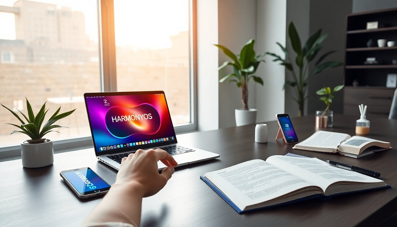 Huawei guarda al futuro con fiducia: la rivoluzione di HarmonyOS