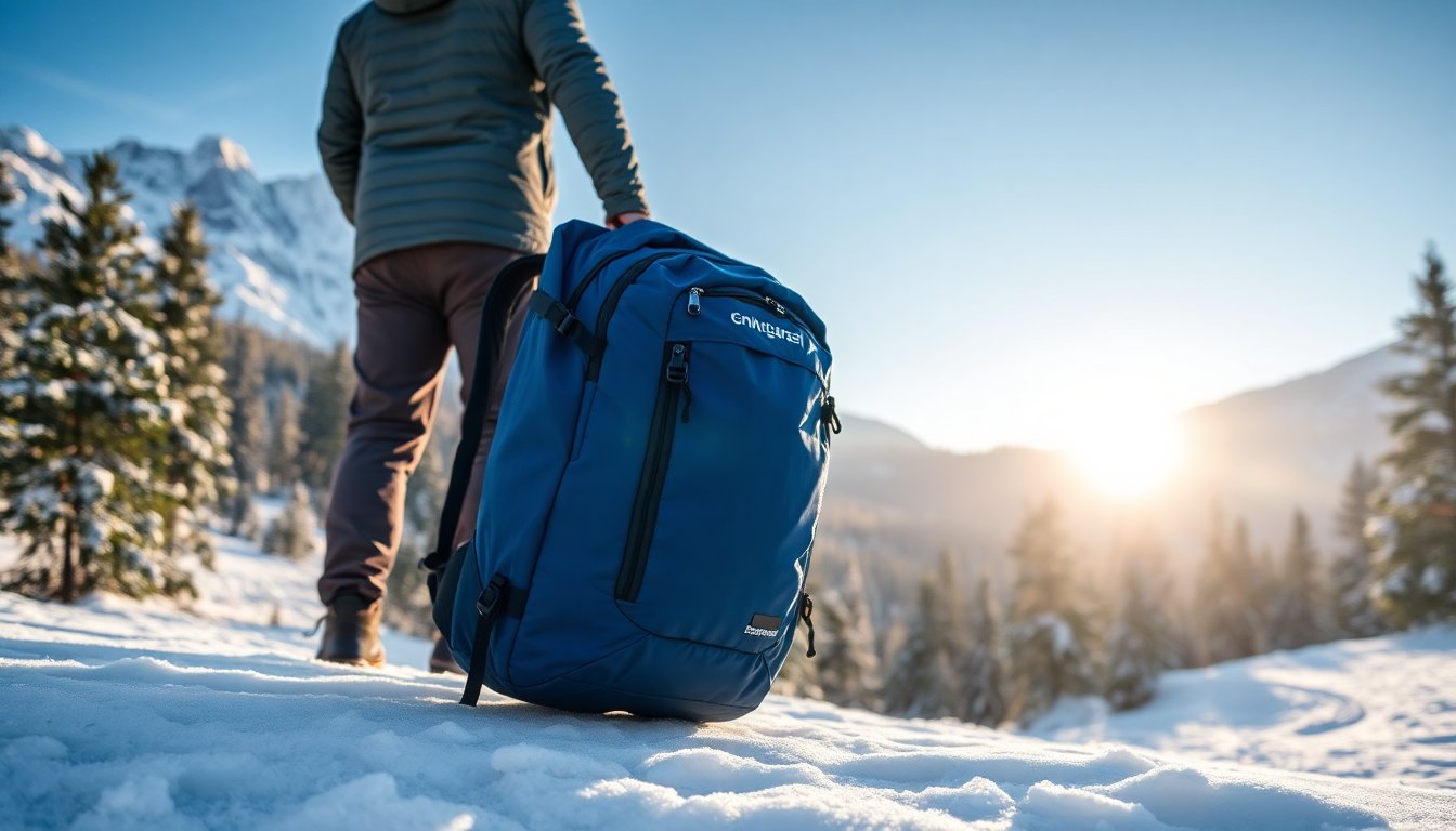 I 10 migliori zaini impermeabili per avventure invernali indimenticabili