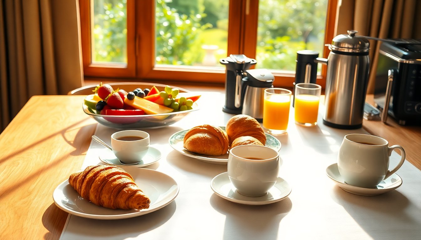 I gadget indispensabili per una colazione da hotel a cinque stelle a casa tua