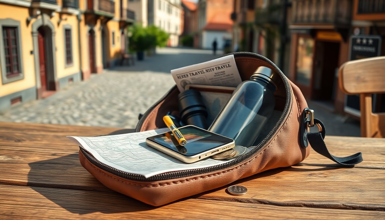 I migliori marsupi da viaggio: guida pratica e sicura per il tuo prossimo viaggio