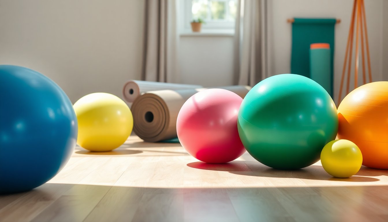 I migliori modelli di palle per pilates: guida completa per ogni esigenza