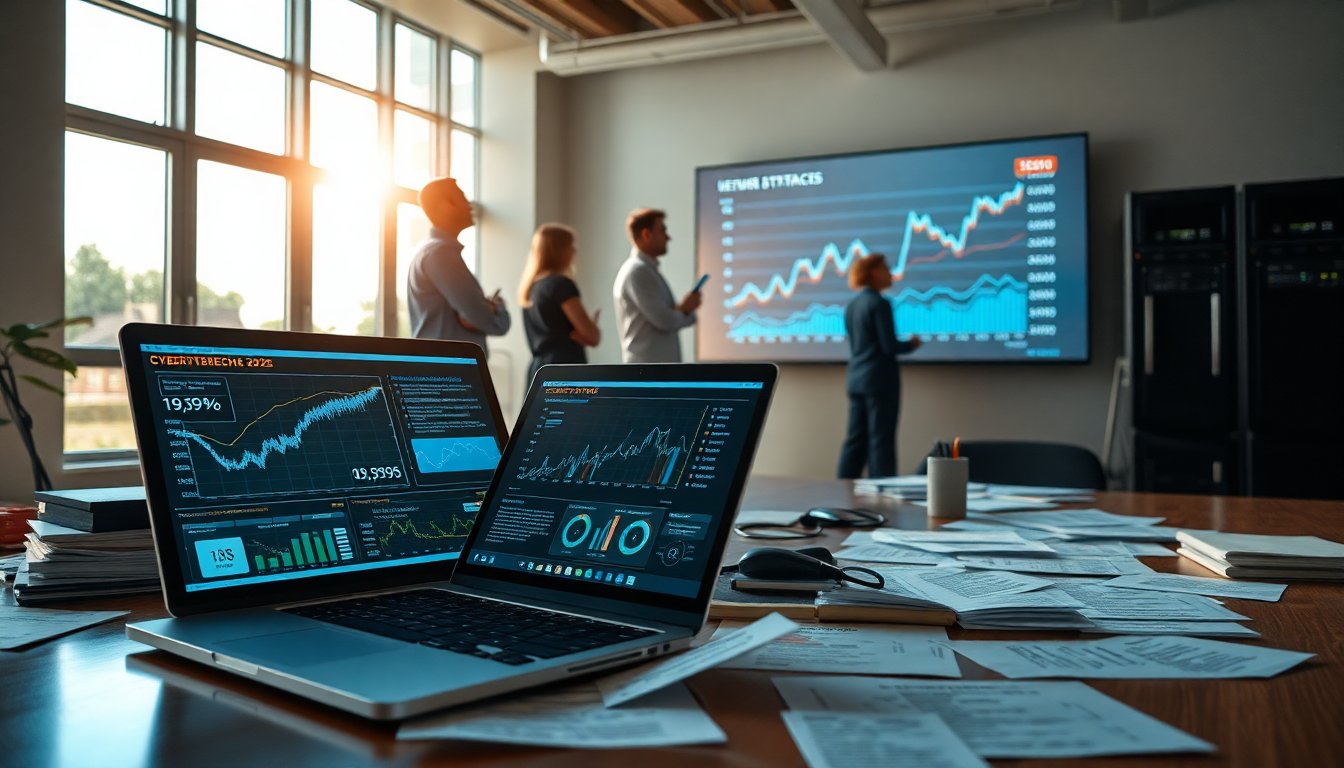 I più gravi attacchi informatici del 2025: una panoramica completa