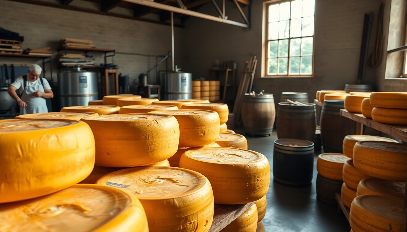 Il Caseificio Torre Pallavicina: Il Primo Caseificio di Grana Padano con il Marchio Made Green in Italy