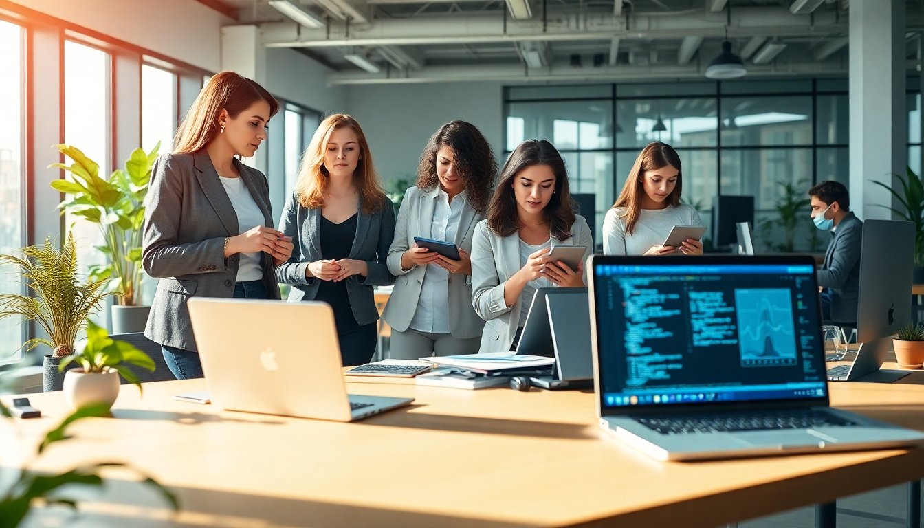 Il governo del Regno Unito crea una task force per promuovere le donne nel settore tecnologico