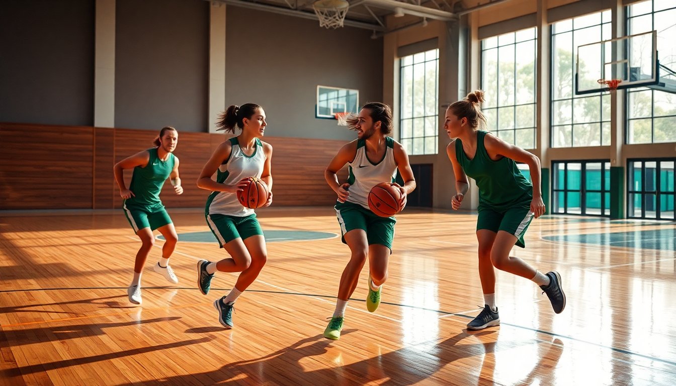 Il Green Team Femminile Conclude il Raduno con un’Entusiasmante Partita Amichevole