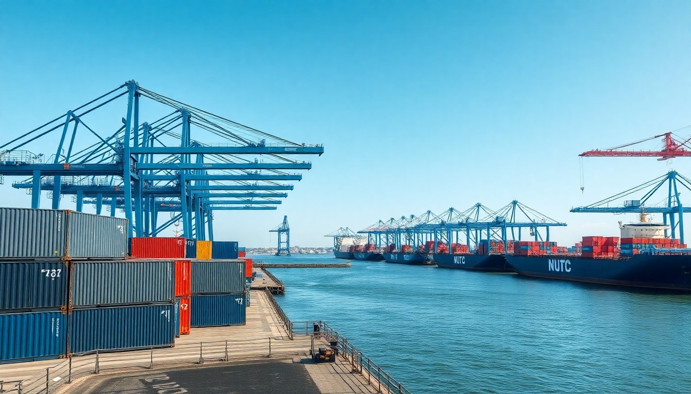 Il Porto di Tyne e la Rivoluzione delle Operazioni Grazie al 5G Privato