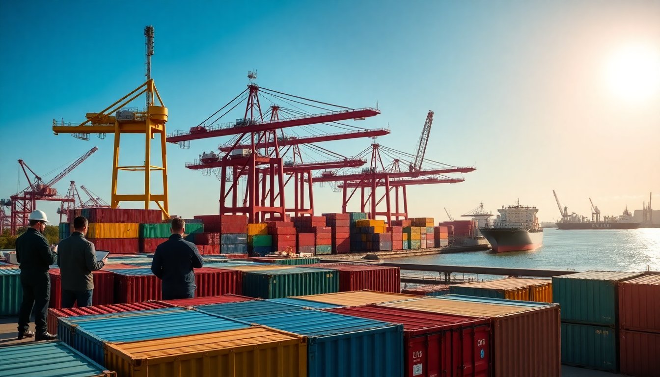 Il Porto di Tyne Potenzia le Operazioni con la Tecnologia 5G Privata