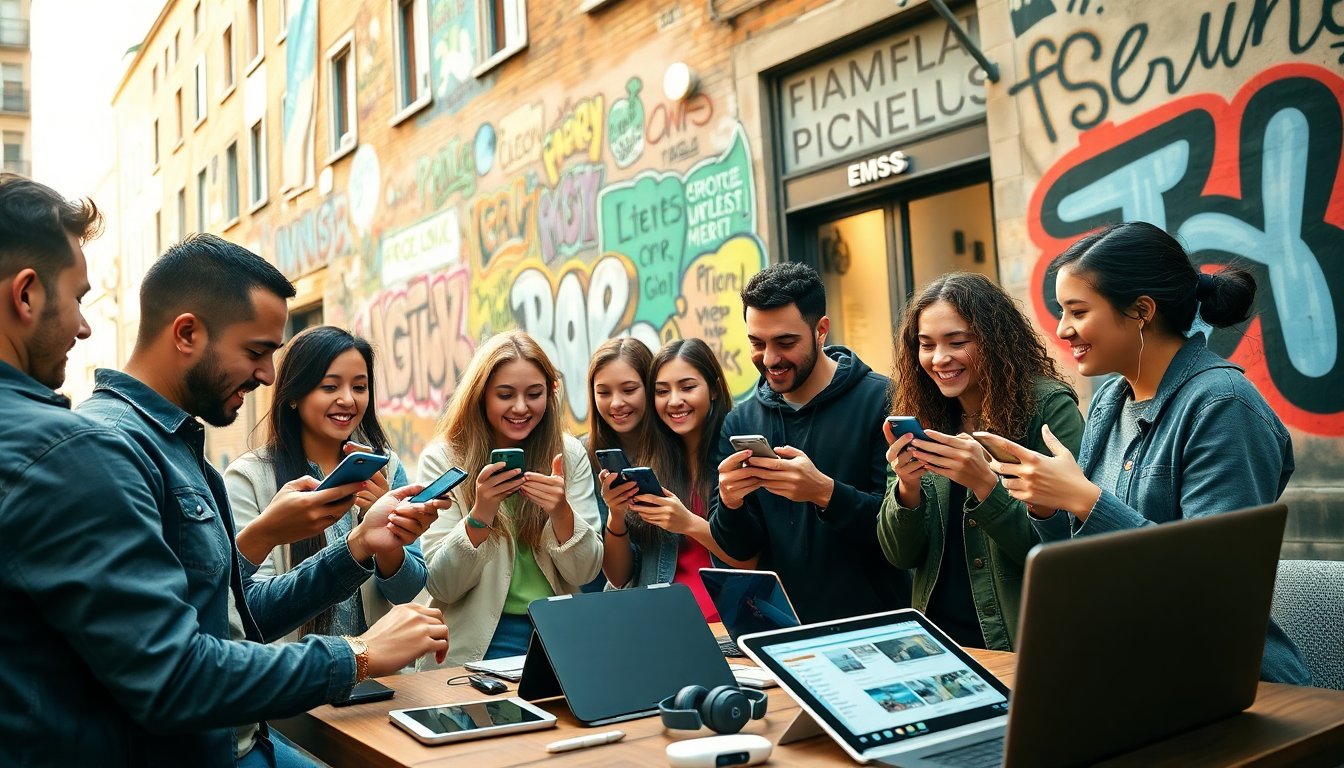 Il potere dei social media nel rivoluzionare il giornalismo