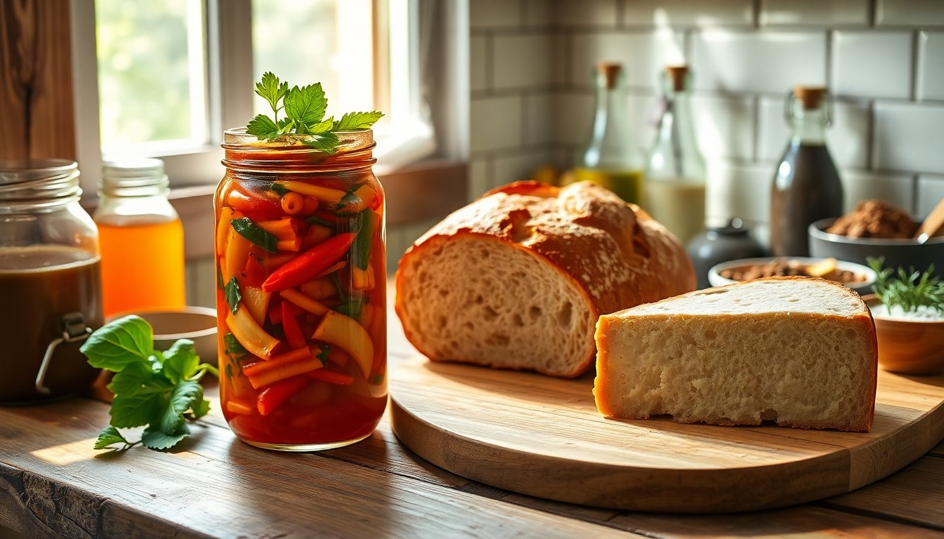 Il potere della fermentazione: come la cucina moderna riscopre antiche tecniche
