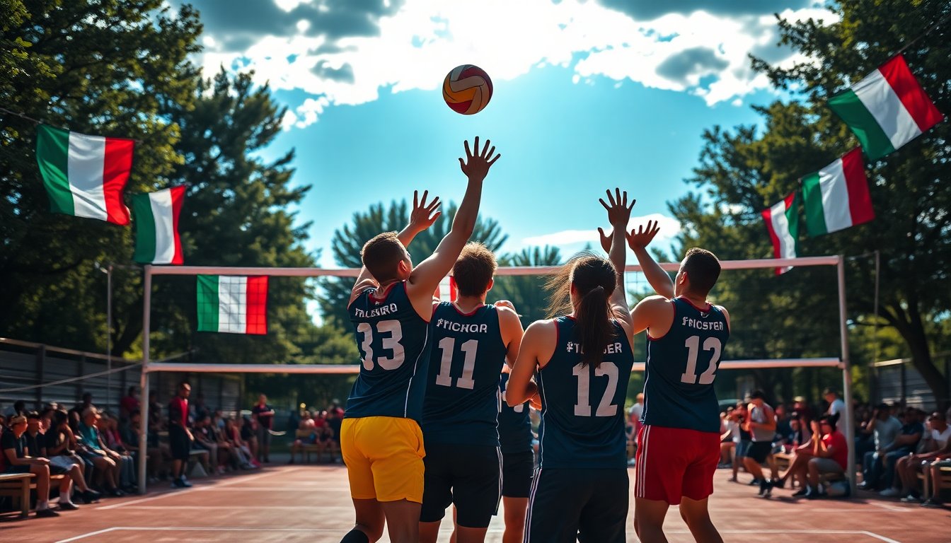 Il volley italiano conquista il mondo: successi straordinari e strategie vincenti