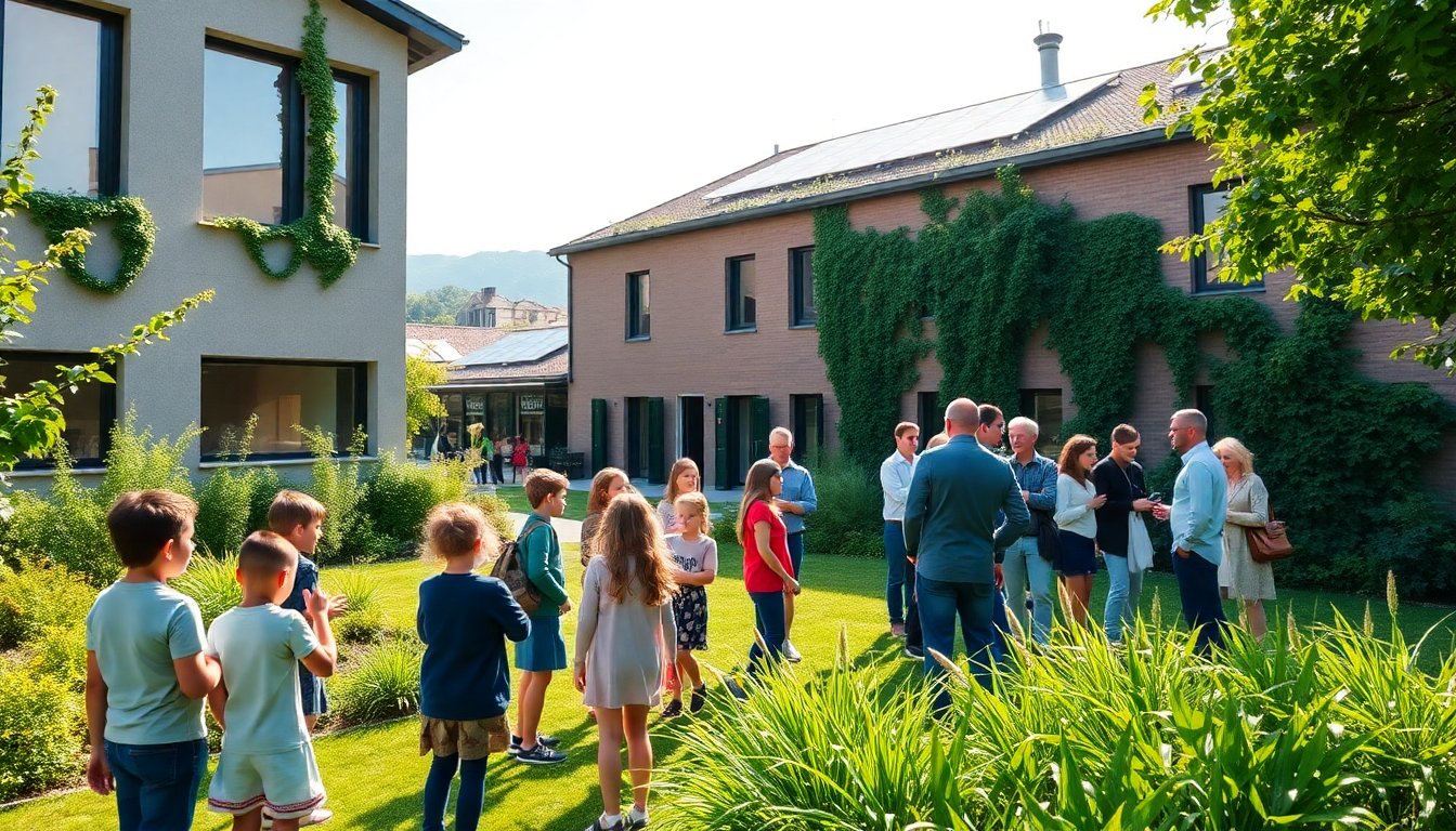 Inaugurazione della Green School Como: Scopri le Novità per l’Anno Scolastico 2025-2026