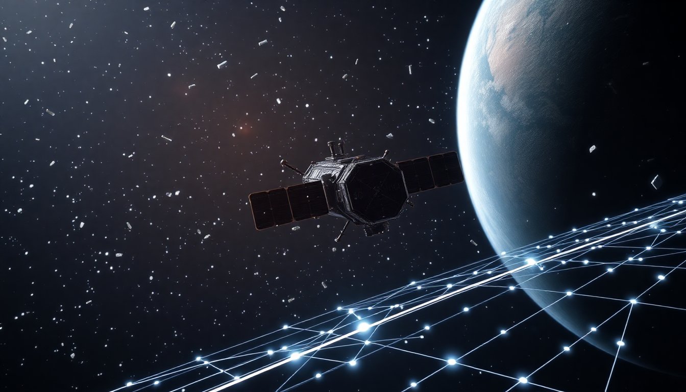 Incidente tra Satelliti Starlink: Nuove Strategie per la Gestione del Traffico Spaziale