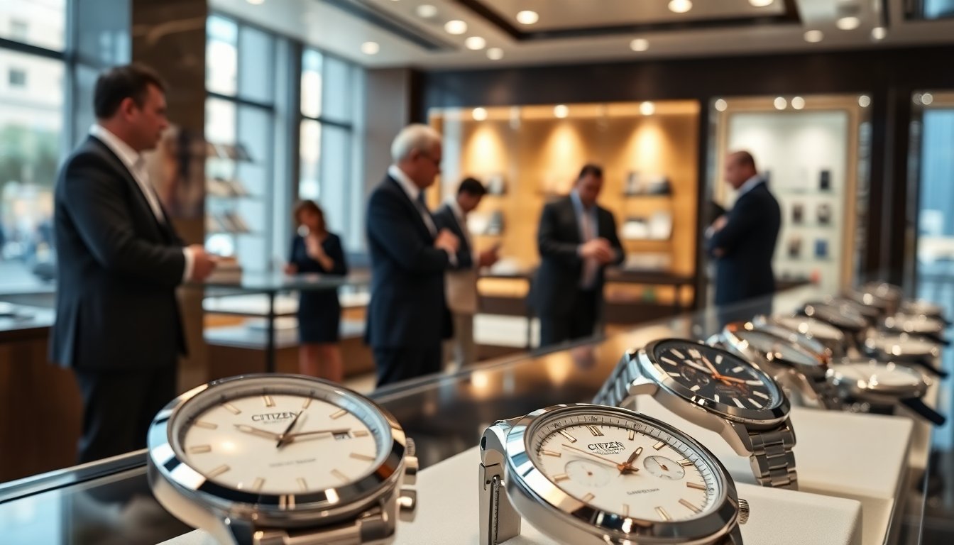 Indagine dell’Autorità Garante su Citizen e Swatch per Pratiche Anticoncorrenziali