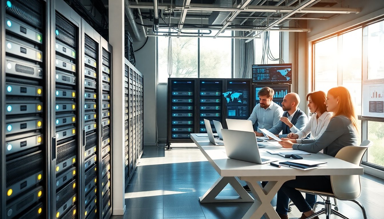 Innovazione nella gestione dei dati per le aziende di storage