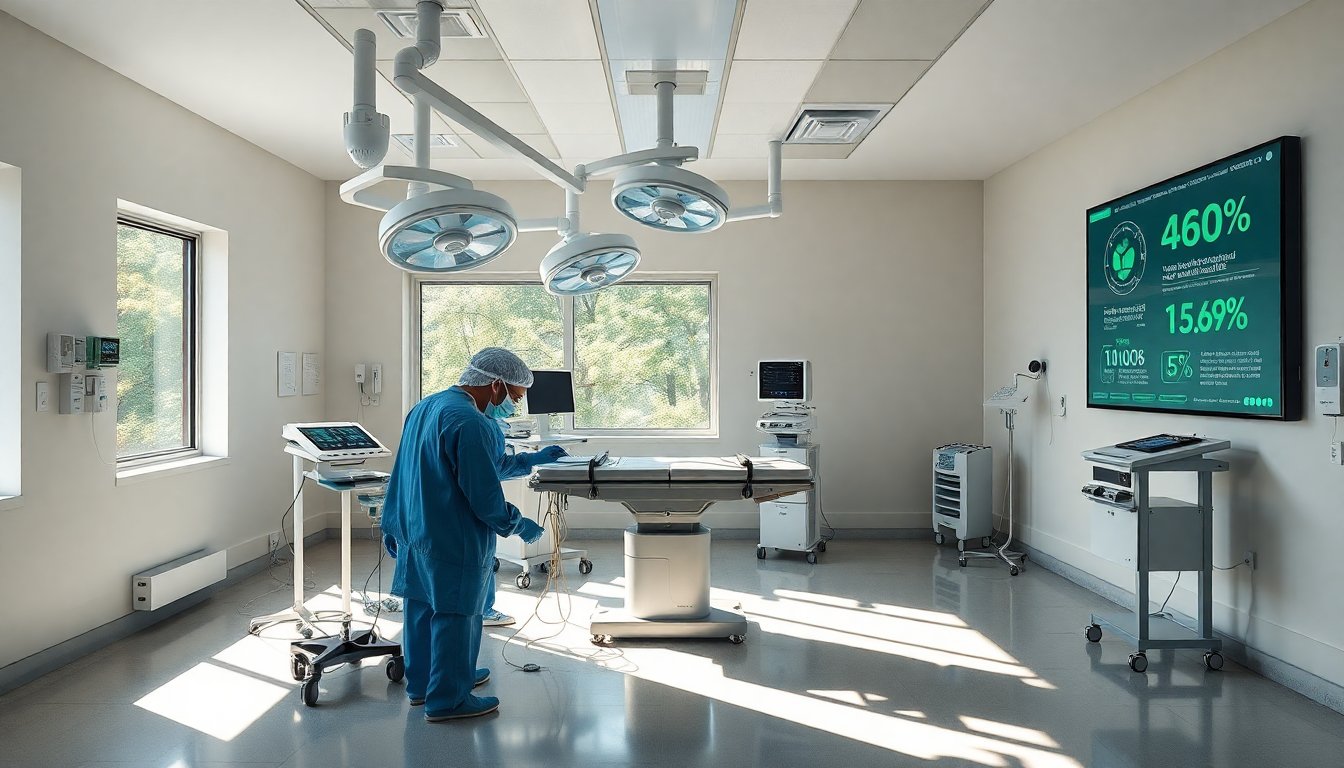 Innovazione Sostenibile nelle Sale Operatorie: Trasformare gli Ospedali per un Futuro Eco-Friendly