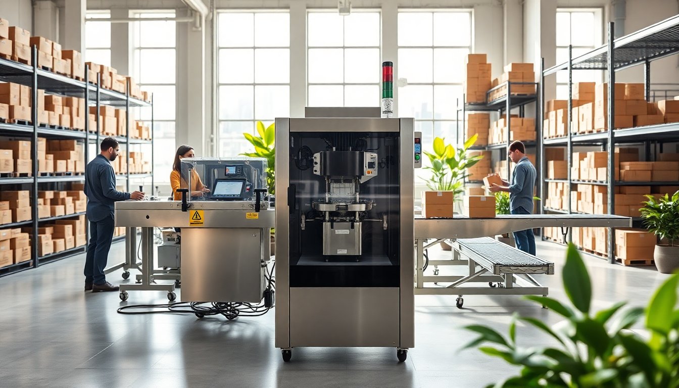 Innovazione Sostenibile: Scopri la Cartonatrice Rolà di Altopack